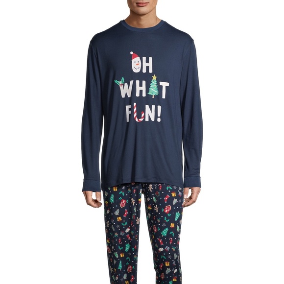 Matching Family Christmas 2 Piece Pajama Set - Festive for the holidays - NWT - Picture 1 of 8